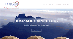 Desktop Screenshot of hosmanecardiology.com